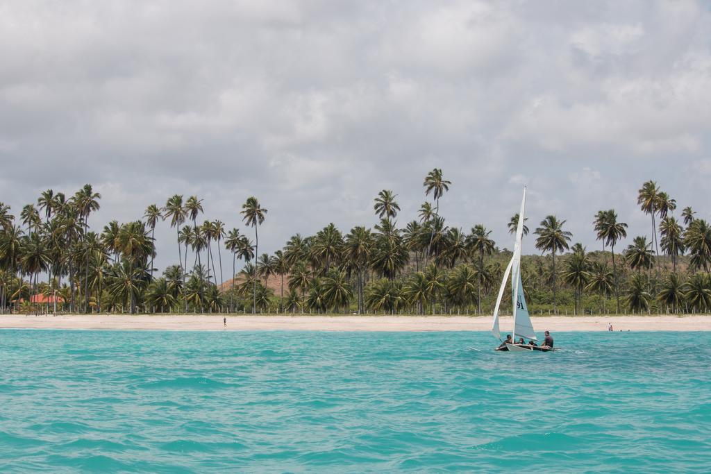Pousada Ponta De Mangue マラゴージ エクステリア 写真